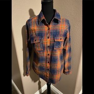 3/$10 Flannel Shirt by Blue Age Jeans USA